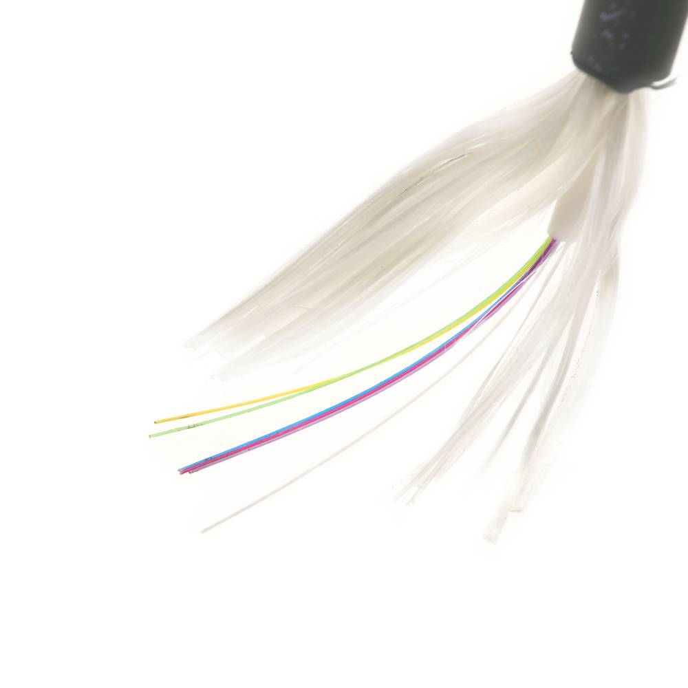 Coil 62.5/125 OM1 Multimode-Glasfaser 6-Fasern von 500 m außerhalb