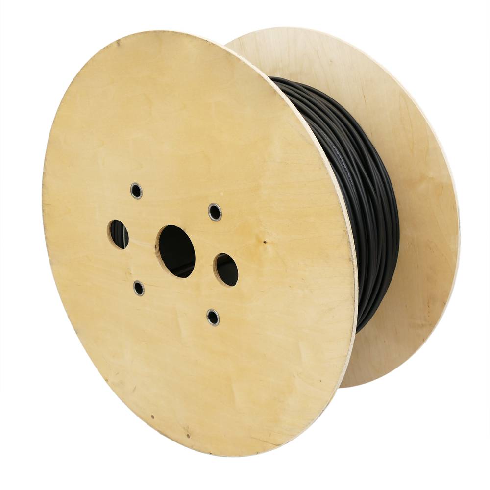 Coil 62.5/125 OM1 Multimode-Glasfaser 6-Fasern von 500 m außerhalb