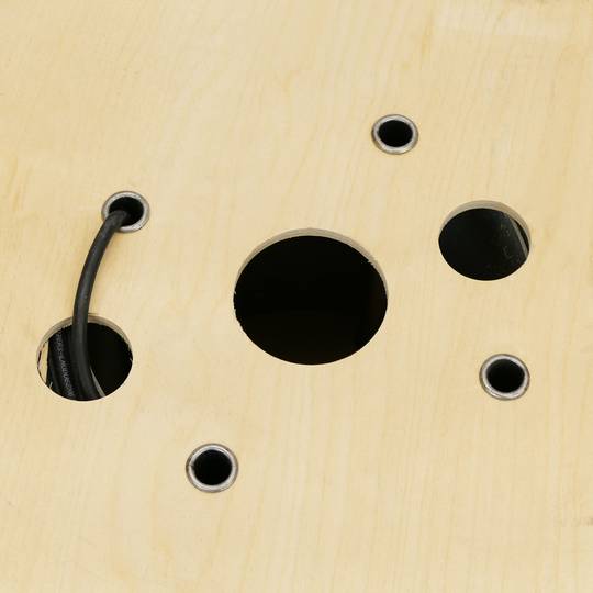 Coil 62.5/125 OM1 Multimode-Glasfaser 6-Fasern von 500 m außerhalb