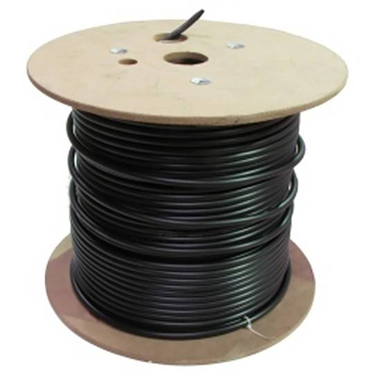 Coil 50/125 multimode fiber 4-fiber exterior of 200 m