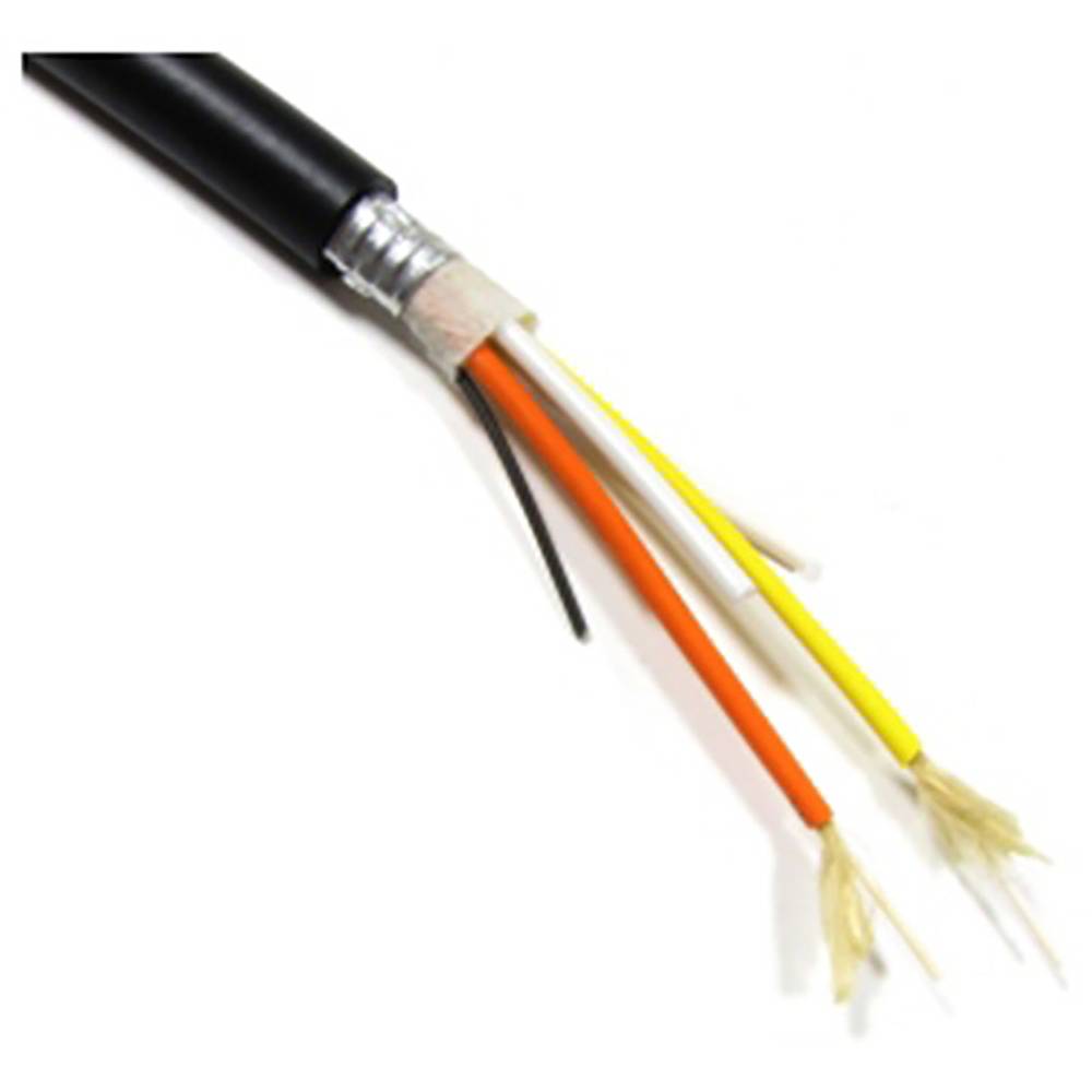 Coil 50/125 multimode fiber 4-fiber exterior of 200 m