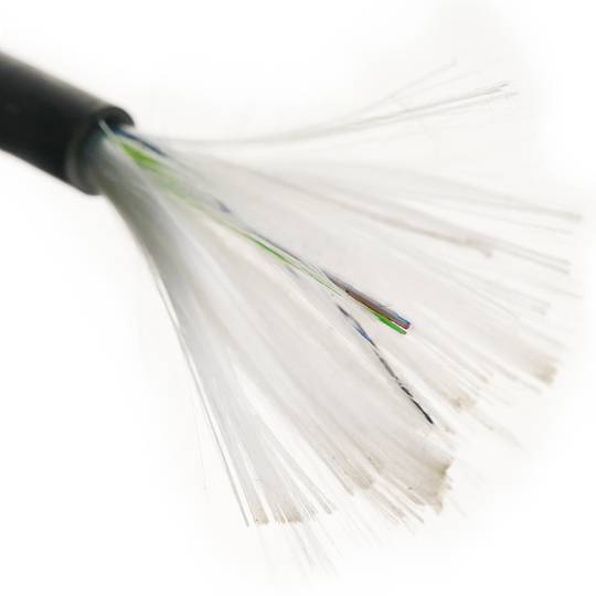 Vezeloptische spoel 50/125 OM2 multimode 6 buitenste vezels van 300 m