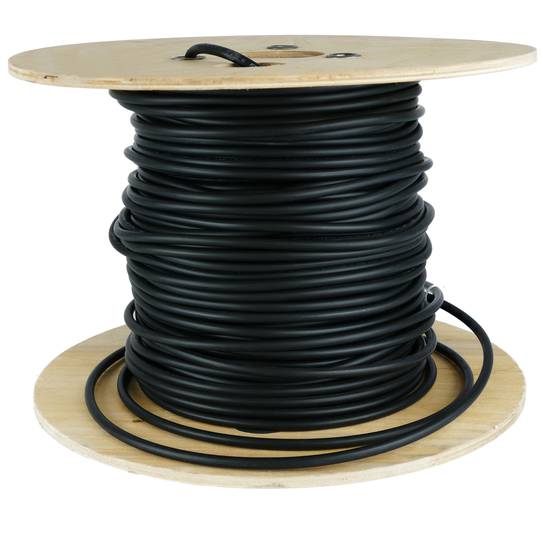 Vezeloptische spoel 50/125 OM2 multimode 6 buitenste vezels van 300 m