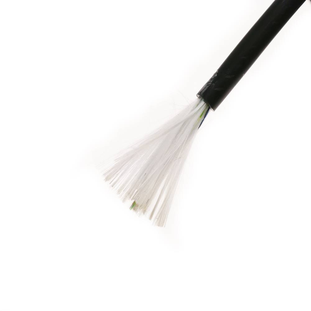 Vezeloptische spoel 50/125 OM2 multimode 6 buitenste vezels van 300 m