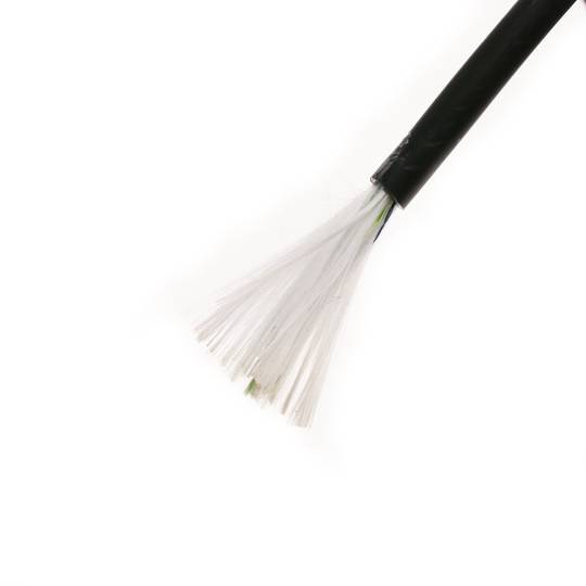 Vezeloptische spoel 50/125 OM2 multimode 6 buitenste vezels van 300 m