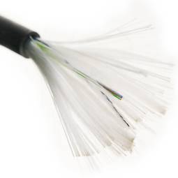 Vezeloptische spoel 50/125 OM2 multimode 6 buitenste vezels van 1000 m