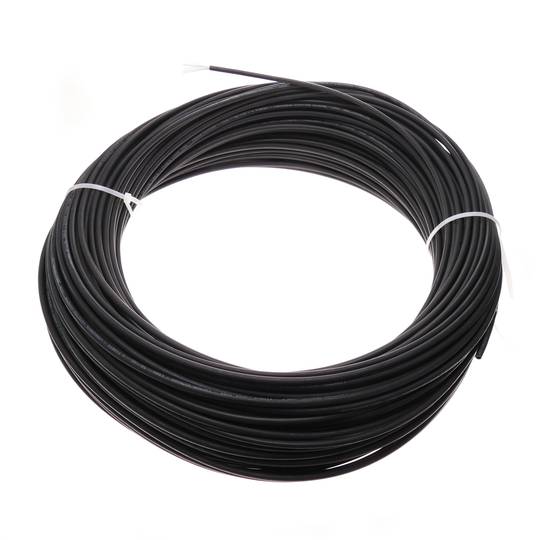 Bobina de fibra óptica 50/125 OM2 multimodo 6 fibras exterior de 1000 m