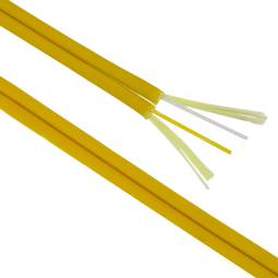Bobina de fibra òptica 9/125 monomode 2.0 mm dúplex de 300 m OS2