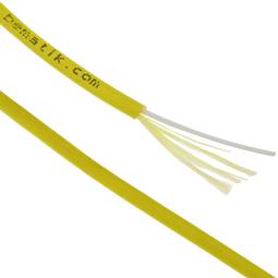 Bobina de fibra òptica 9/125 monomode 3.0 mm simplex de 100 m OS2