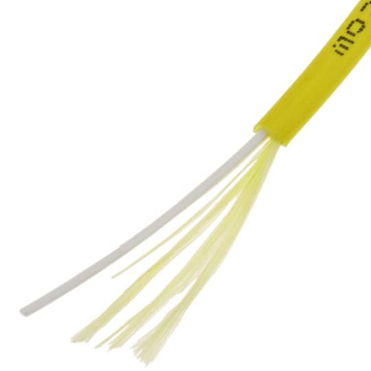 Fibra ottica coil 9/125 3,0 millimetri monomodali simplex 1000 m OS2