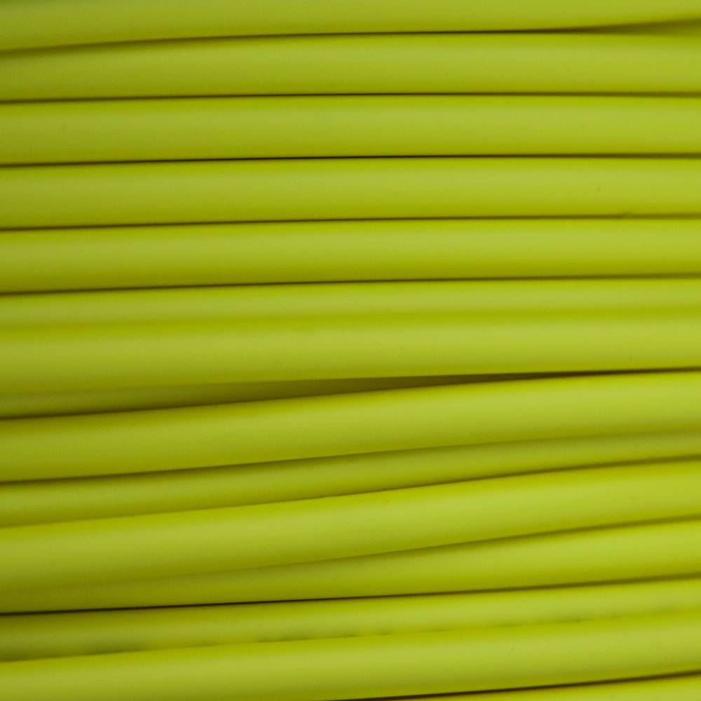 Bridas para cables amarillo neón 300 mm x 4,8 mm