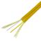 Bobina de fibra óptica 9/125 monomodo 3.0 mm duplex de 300 m OS2