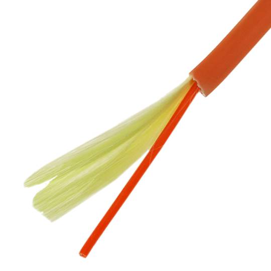 Bobina de fibra òptica 62.5/125 multimode 3.0 mm simplex de 300 m OM1