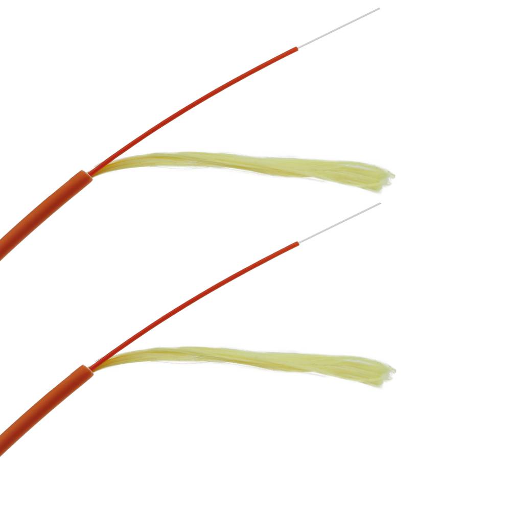 Coil in fibra ottica multimodale 62.5/125 simplex 3,0 mm di 1000 m OM1