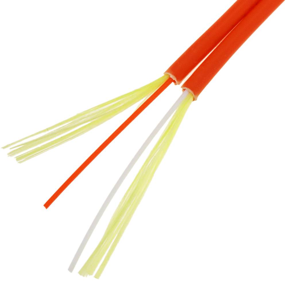 bobine de fibre optique de 3,0 mm duplex multimode 62.5/125 500 m OM1