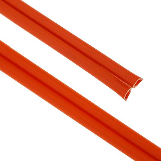 Optical fiber coil 3.0 mm duplex multimode 62.5/125 1000 m OM1