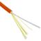 Coil 50/125 multimode fiber optic simplex 3.0 mm 1000 m OM2