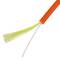 Coil 50/125 multimode fiber optic simplex 3.0 mm 1000 m OM2