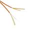 Optical fiber coil 3.0 mm duplex 50/125 multimode 100 m OM2