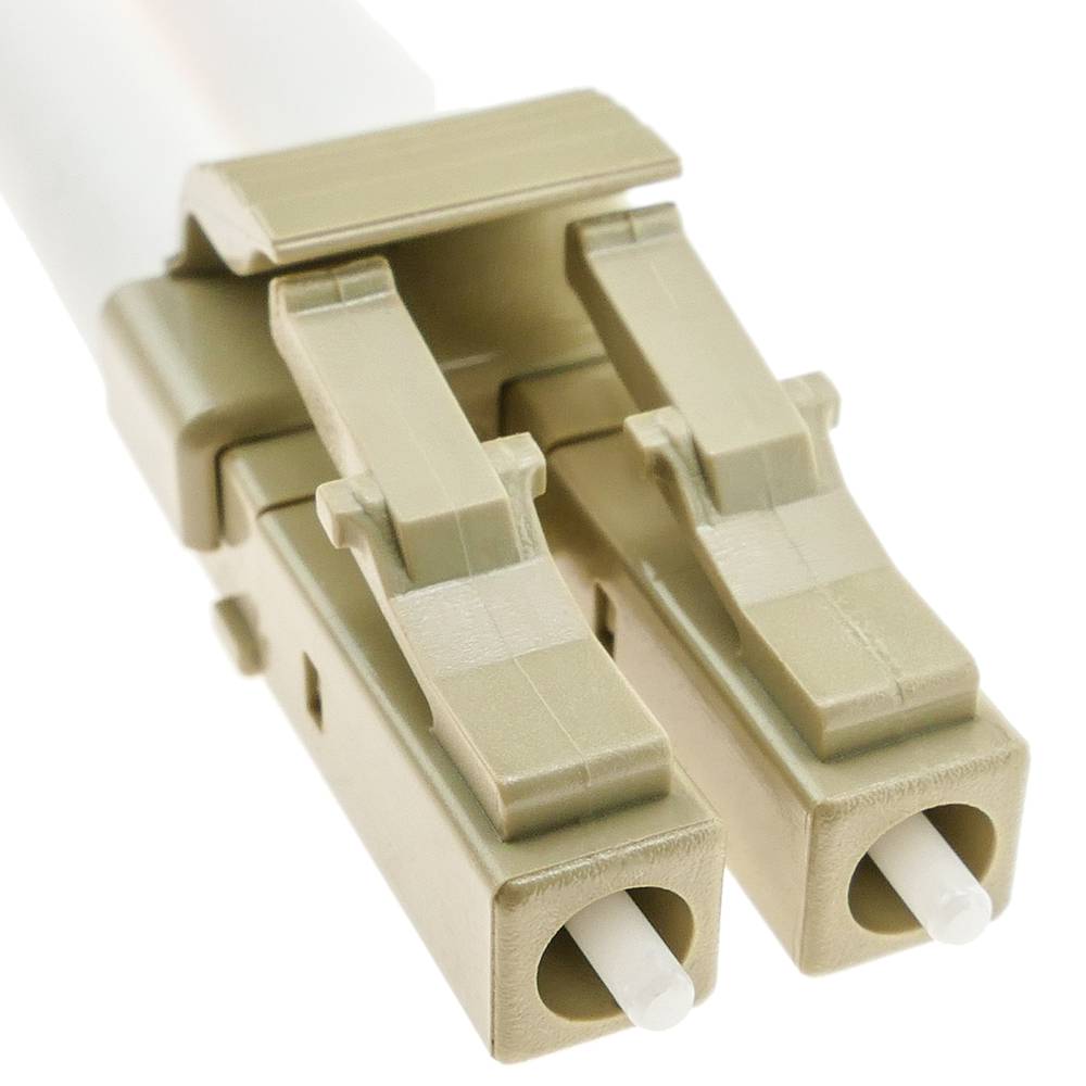 Cable de fibra óptica LC a LC multimode duplex 62.5/125 d'1 m