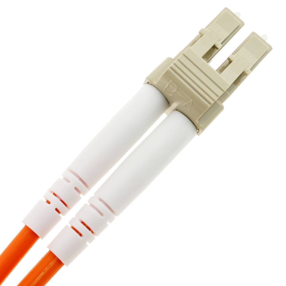 Cable de fibra óptica LC a LC multimode duplex 62.5/125 d'1 m
