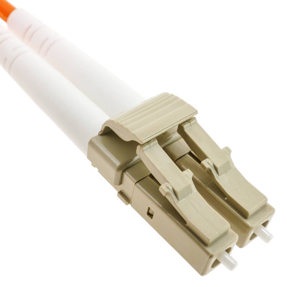 Cable de fibra óptica LC a LC multimode duplex 62.5/125 d'1 m
