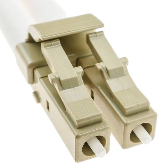 Cable de fibra óptica de LC/PC a LC/PC multimodo (MM) Duplex OM1 de 10m