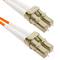 Cable de fibra óptica de LC/PC a LC/PC multimodo (MM) Duplex OM1 de 25m
