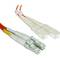 Cavo in fibra ottica LC duplex SC multimodale 62.5/125 25 m