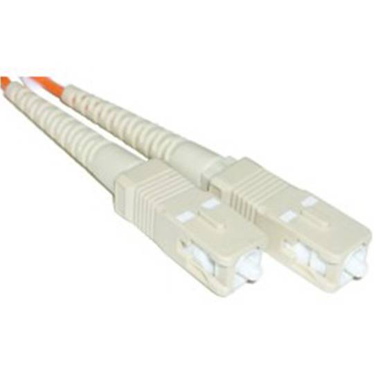 Cavo in fibra ottica LC duplex SC multimodale 62.5/125 25 m
