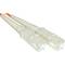 Cavo in fibra ottica LC duplex SC multimodale 62.5/125 25 m