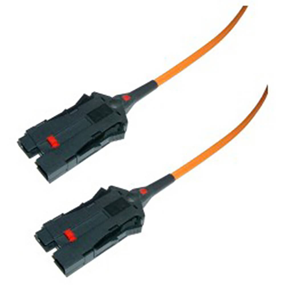 Fibre optique multimode FDDI câble duplex á FDDI 62.5/125 de 1 m
