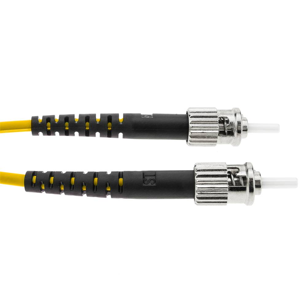 Fiber Optic Cable ST/PC ST/PC singlemode 9/125 duplex 50m OS2