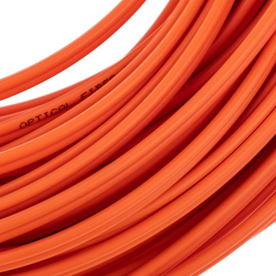 Kabel światłowodowy wielomodowy dupleks ST / PC do ST / PC 50/125 o długości 100 m OM2