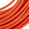 Kabel światłowodowy wielomodowy dupleks ST / PC do ST / PC 50/125 o długości 100 m OM2