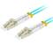 Kabel światłowodowy Lanberg LC/UPC na LC/UPC MM Duplex OM3 1m