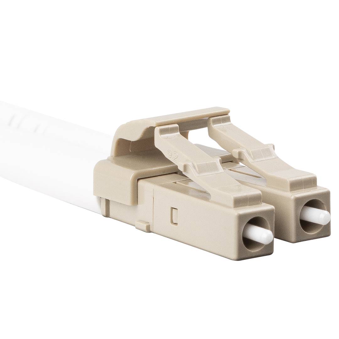 Kabel światłowodowy Lanberg LC/UPC na LC/UPC MM Duplex OM3 1m