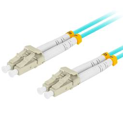 Cavo in fibra ottica Lanberg LC/UPC a LC/UPC MM Duplex OM3 2m