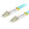 Glasfaserkabel Lanberg LC/UPC auf LC/UPC MM Duplex OM3 2m
