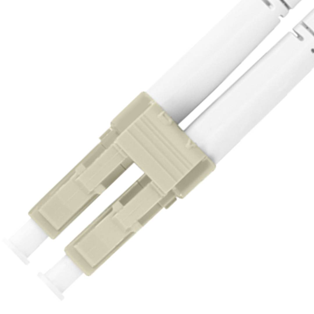 Lanberg Cable de fibra óptica LC/UPC-LC/UPC multimodo duplex LSZH OM3 50/125 azul 3m