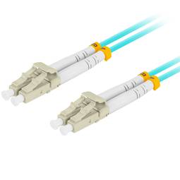 Cavo in fibra ottica Lanberg LC/UPC a LC/UPC MM Duplex OM3 5m