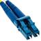 Cavo in fibra ottica G657A1 con connettori duplex 9/125 monomodali da LC/UPC a LC/UPC 2 m OS2