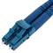Cavo in fibra ottica G657A1 con connettori duplex 9/125 monomodali da LC/UPC a LC/UPC 2 m OS2