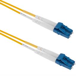 Connettori per cavi in fibra ottica Da LC/UPC a LC/UPC monomodale duplex 9/125 5 m OS2