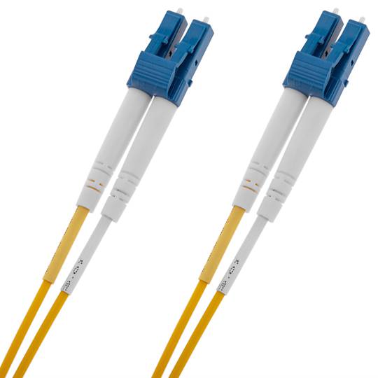 Conectores de cabo de fibra óptica LC/UPC para LC/UPC monomodo duplex 9/125 5m OS2