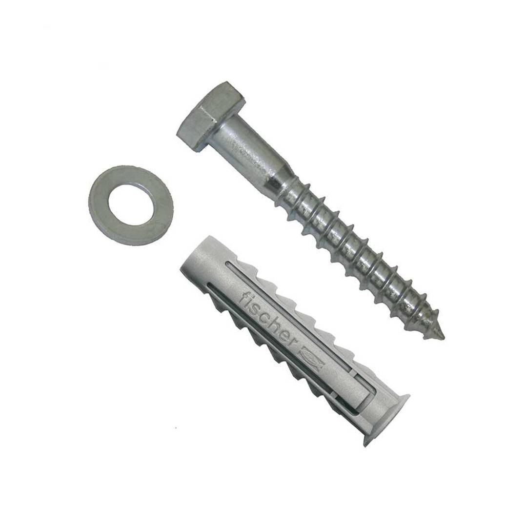 Pack of 5 units 10x50mm screw Fischer 90895
