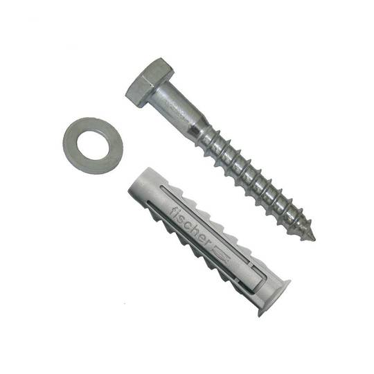 Pack of 5 units 10x50mm screw Fischer 90895