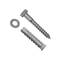 Pack of 5 units 10x50mm screw Fischer 90895