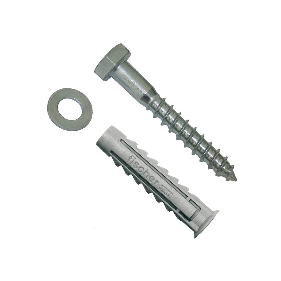 Pack of 4 units 7x60mm screw Fischer 535513