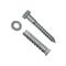 Pack of 4 units 7x60mm screw Fischer 535513